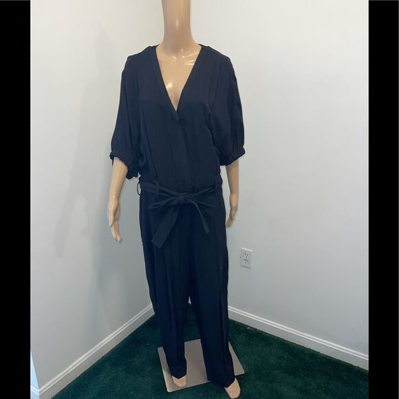 3.1 Phillip Lim Belted Jumpsuit